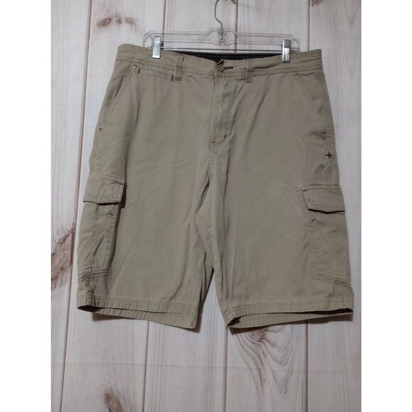 Hurley Shorts Men's 36‎ Tan Cargo - Picture 1 of 8